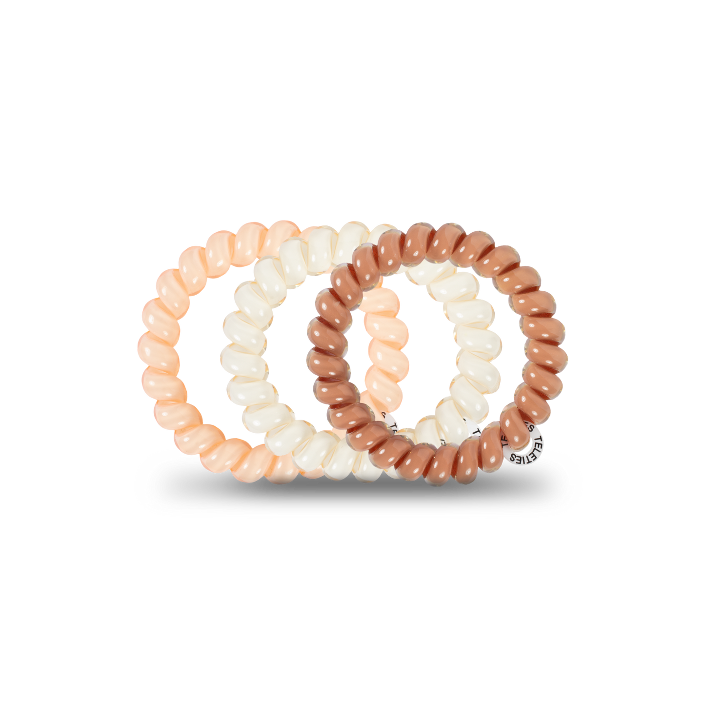 Teleties Large Hair Ties - For the Love of Nudes