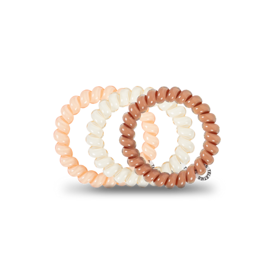Teleties Large Hair Ties - For the Love of Nudes