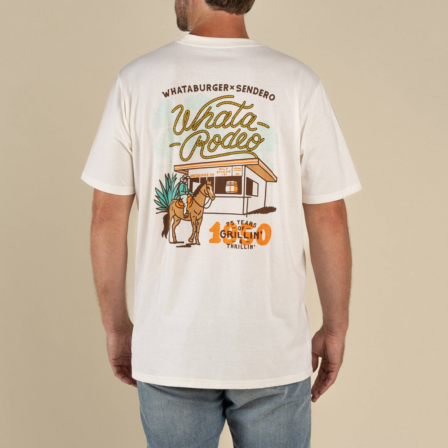 Men"s | Whataburger x Sendero WhataRodeo T-Shirt