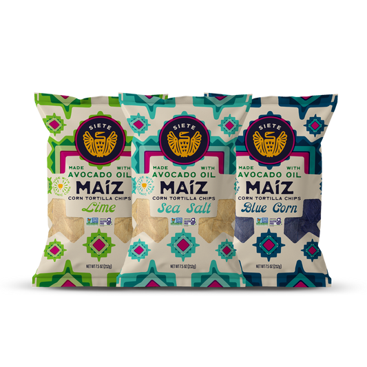 Pantry | Siete Maiz Chips