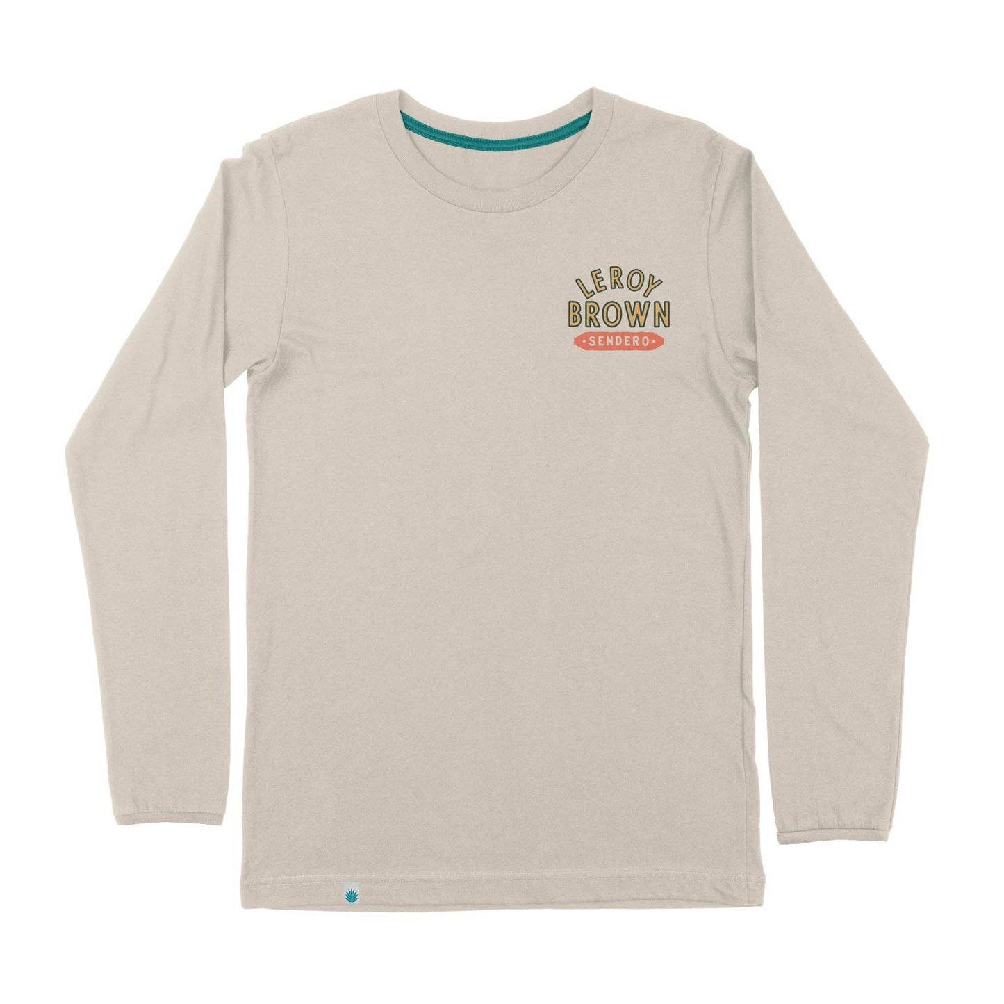 Leroy Brown Long Sleeve T-Shirt: Sand / X-Large