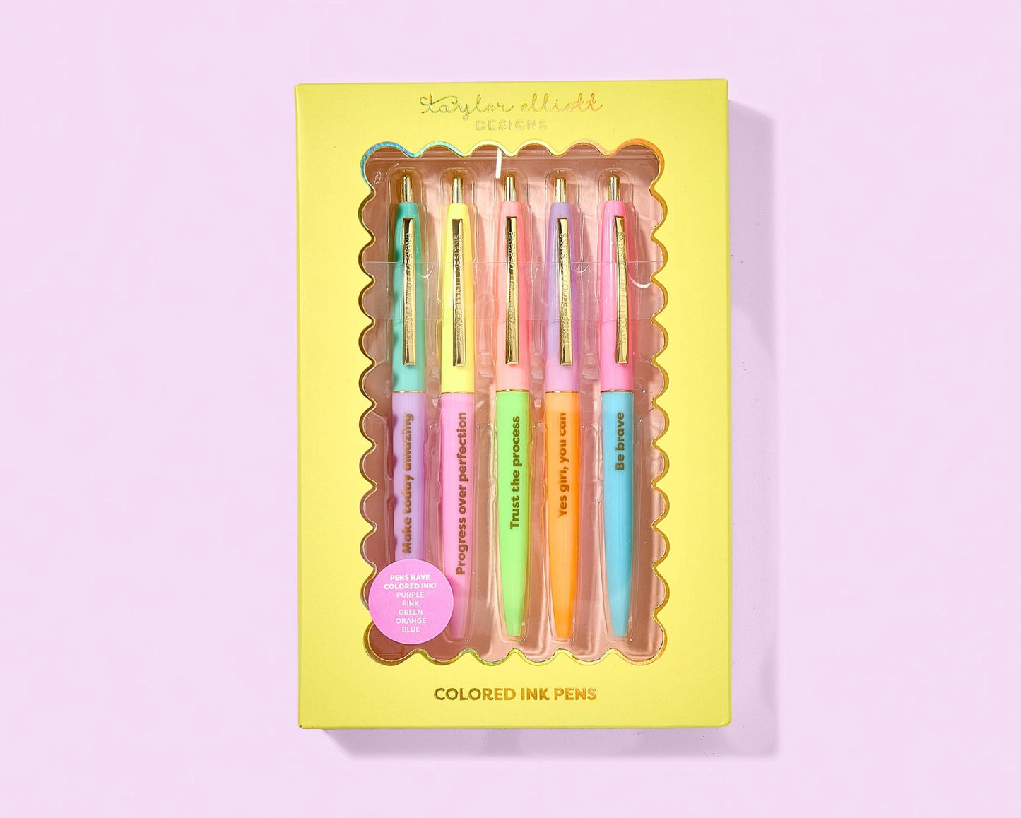 Pen Set - Motivational Affirmations
