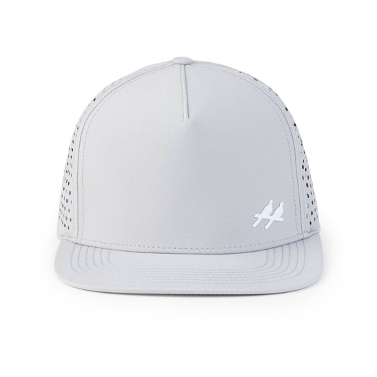 Hat - Grey H2O Small Logo Cap