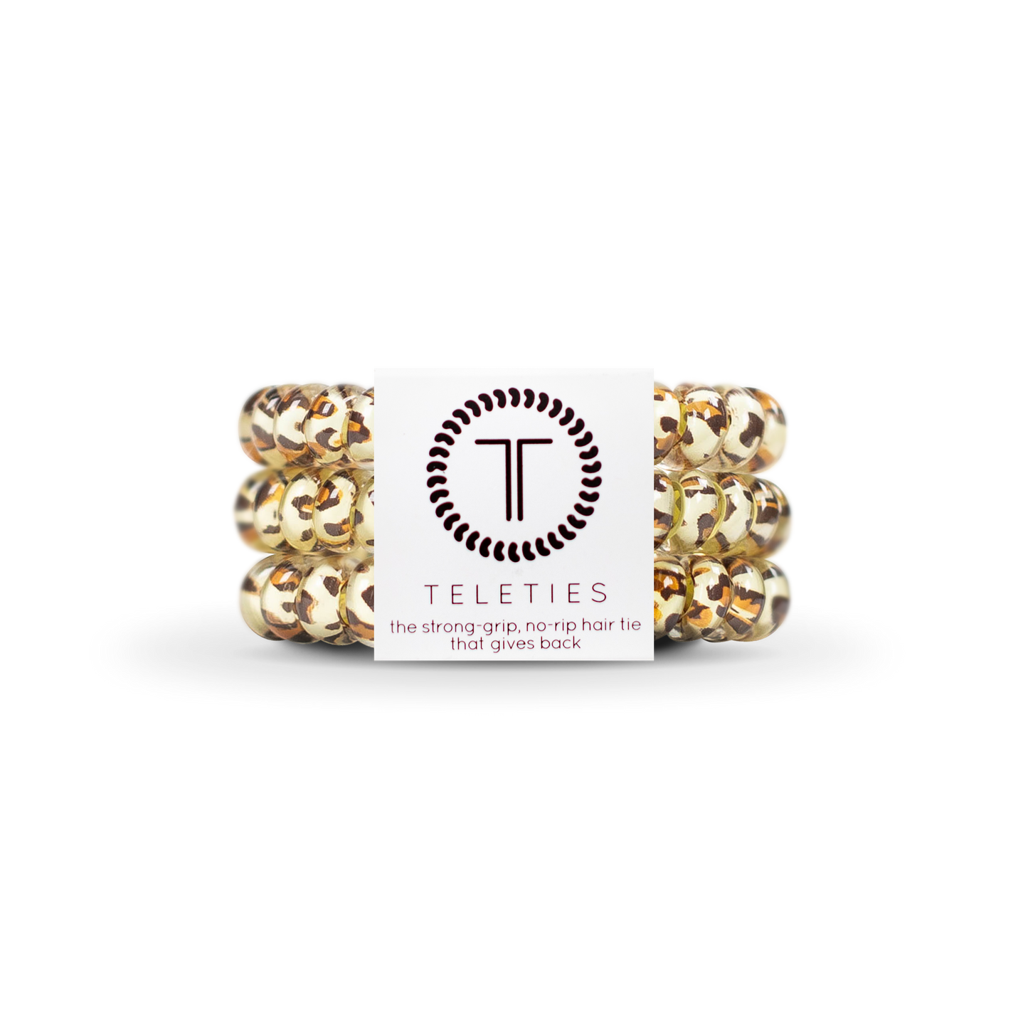 Teleties Small Hair Ties - Leopard
