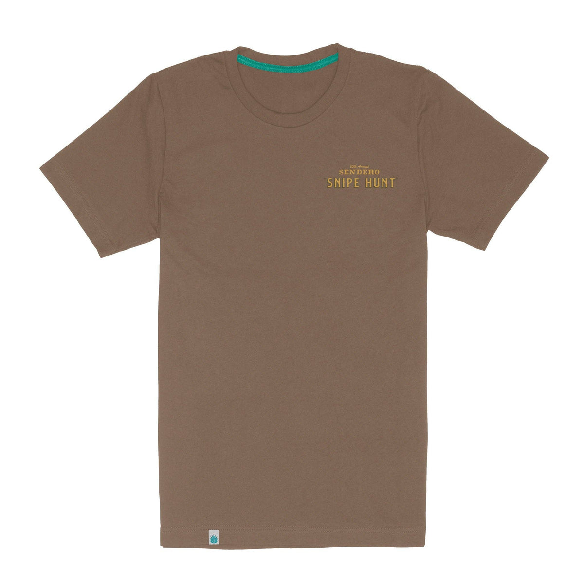 Men&#39;s | Sendero Snipe Hunt T-Shirt: Light Brown