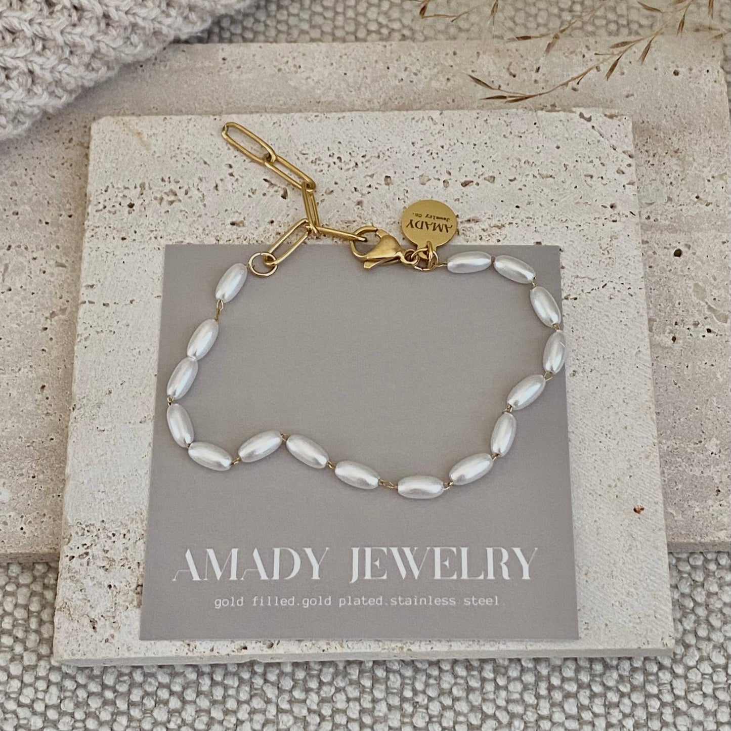 Bracelet - Layering Gold Plated Charm