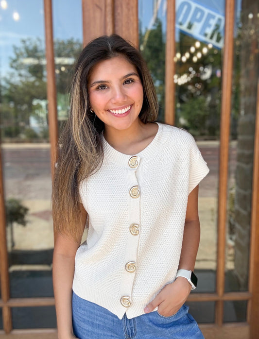 Sweater Vest - Jodifl Natural Luxe