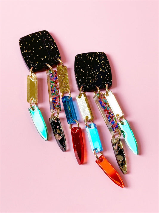 Jewelry | Earrings Gemma Acrylic Dangle