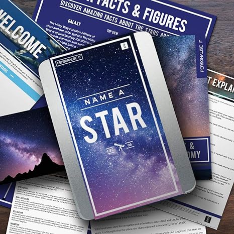 Gifts | Gift Box - Name a Star