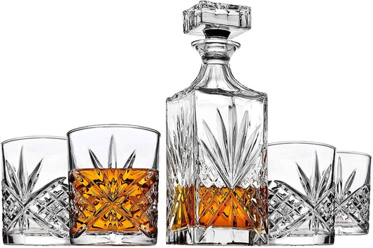 Whiskey Set - Dublin 5 Piece