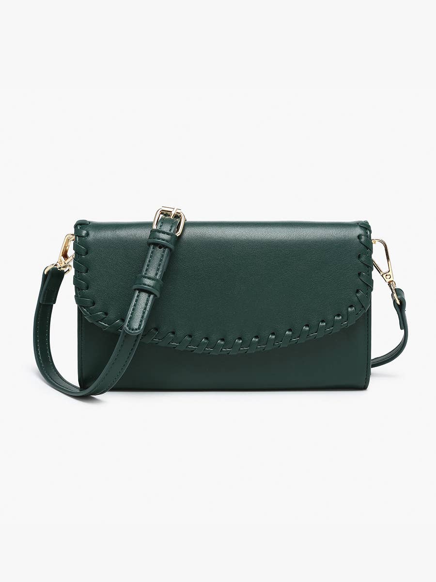 Kyle Whipstitch Crossbody/Wallet