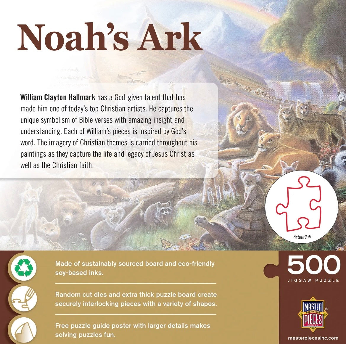 Puzzle - Noah's Ark 500 Piece