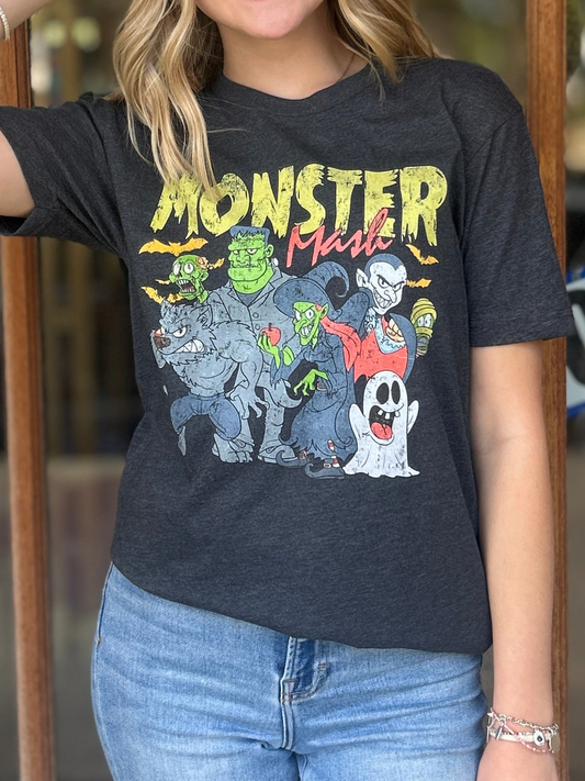 Tops | Graphic Tee Monster Mash
