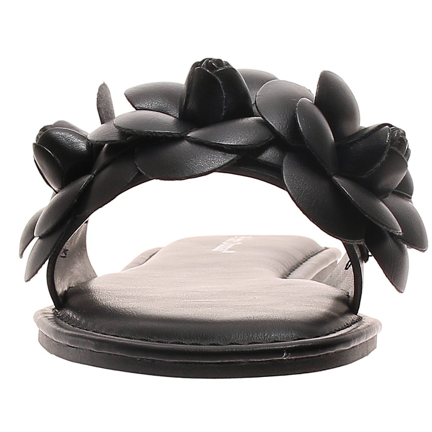 Pierre Dumas Chester Black Sandals