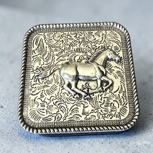 Jewelry Box - Running Horse