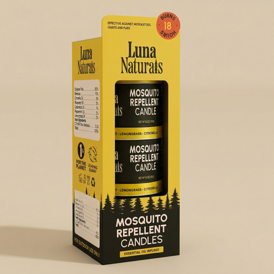 Candle - Mosquito Repellent Citrusy