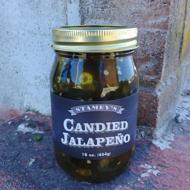 Candied Jalapenos