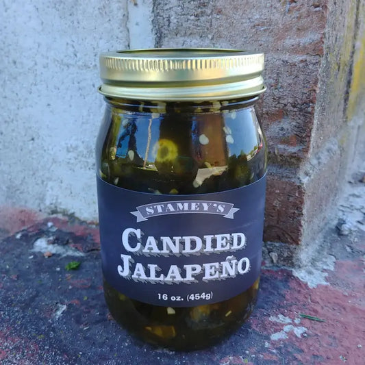 Candied Jalapenos