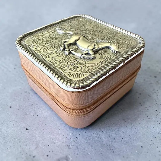 Jewelry Box - Running Horse