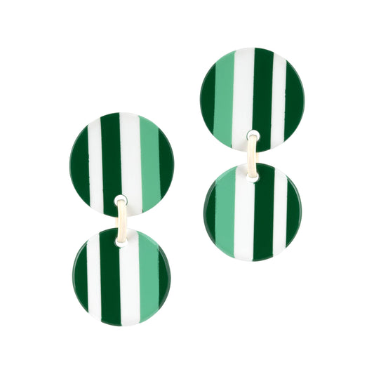 Jewelry | Earrings Seagrass Double Dangles
