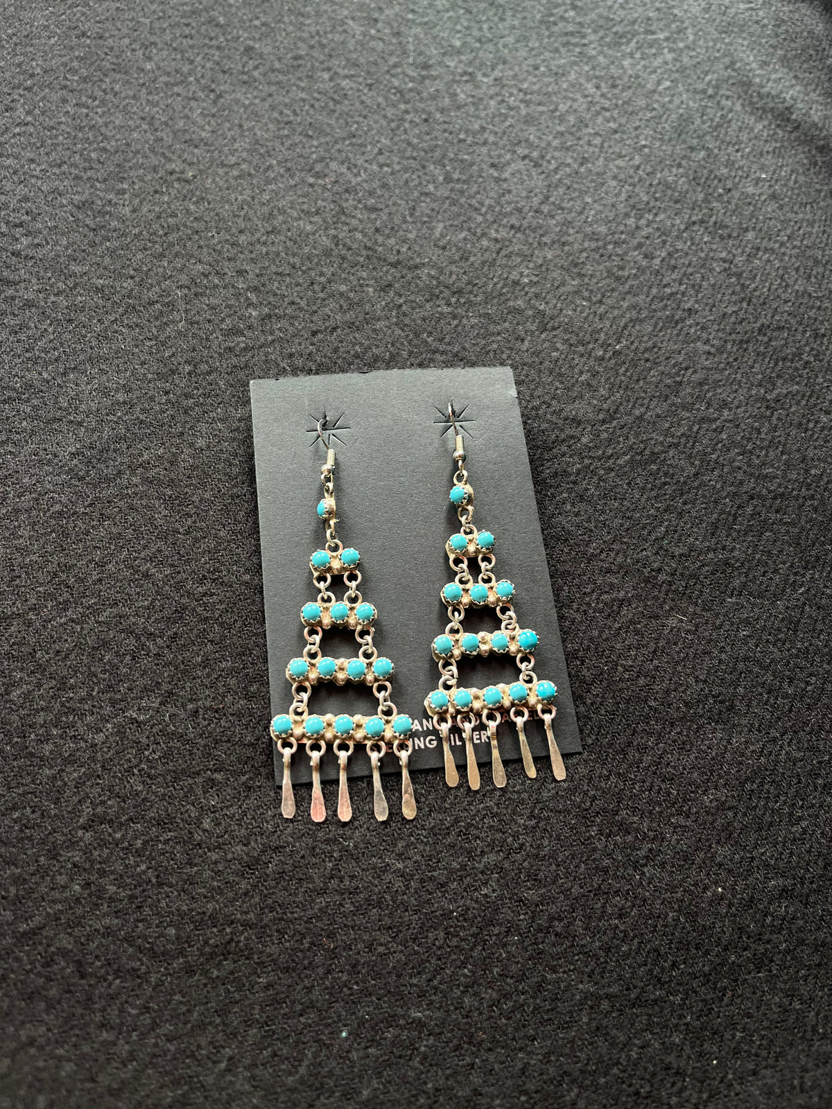 Turquoise | Sleeping Beauty Earrings