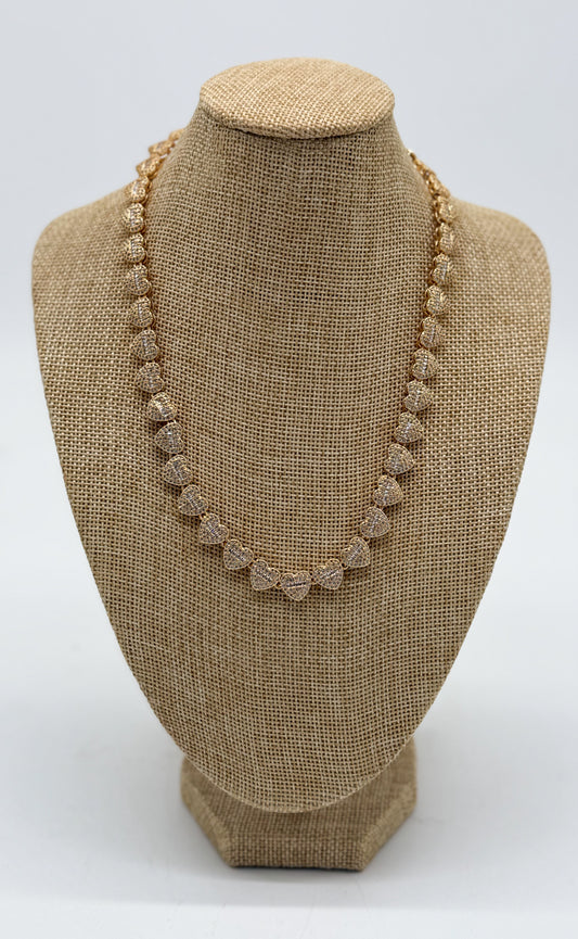 Jewelry | Necklace Path Of Pace Hearts