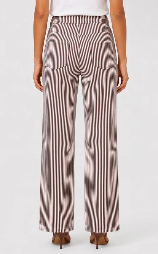 Pants - Canyon Stripe Wide Leg