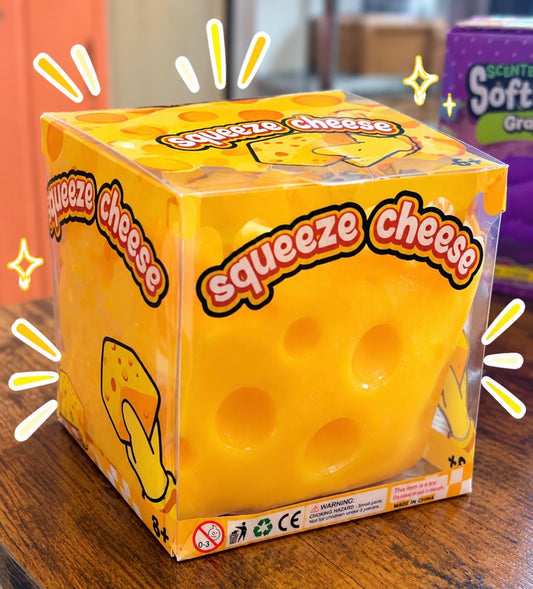 Squishy - Jumbo Squeeze Cheese
