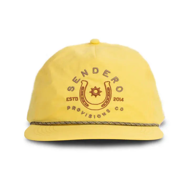 No Luck Hat: Olive