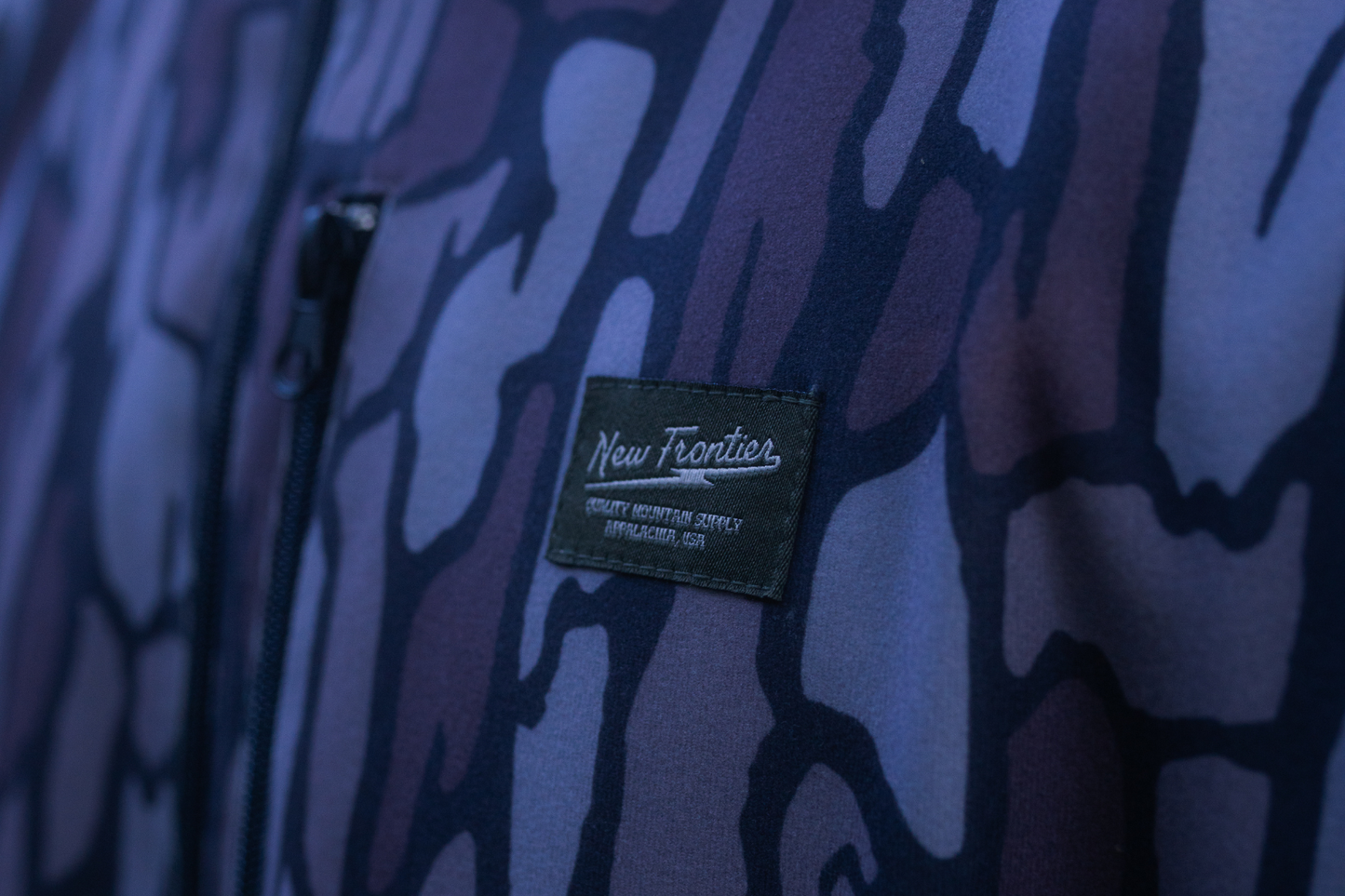 New Frontier Camo Performance Pullover