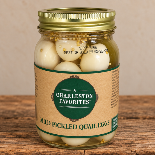Quail Eggs - Mild Pickled