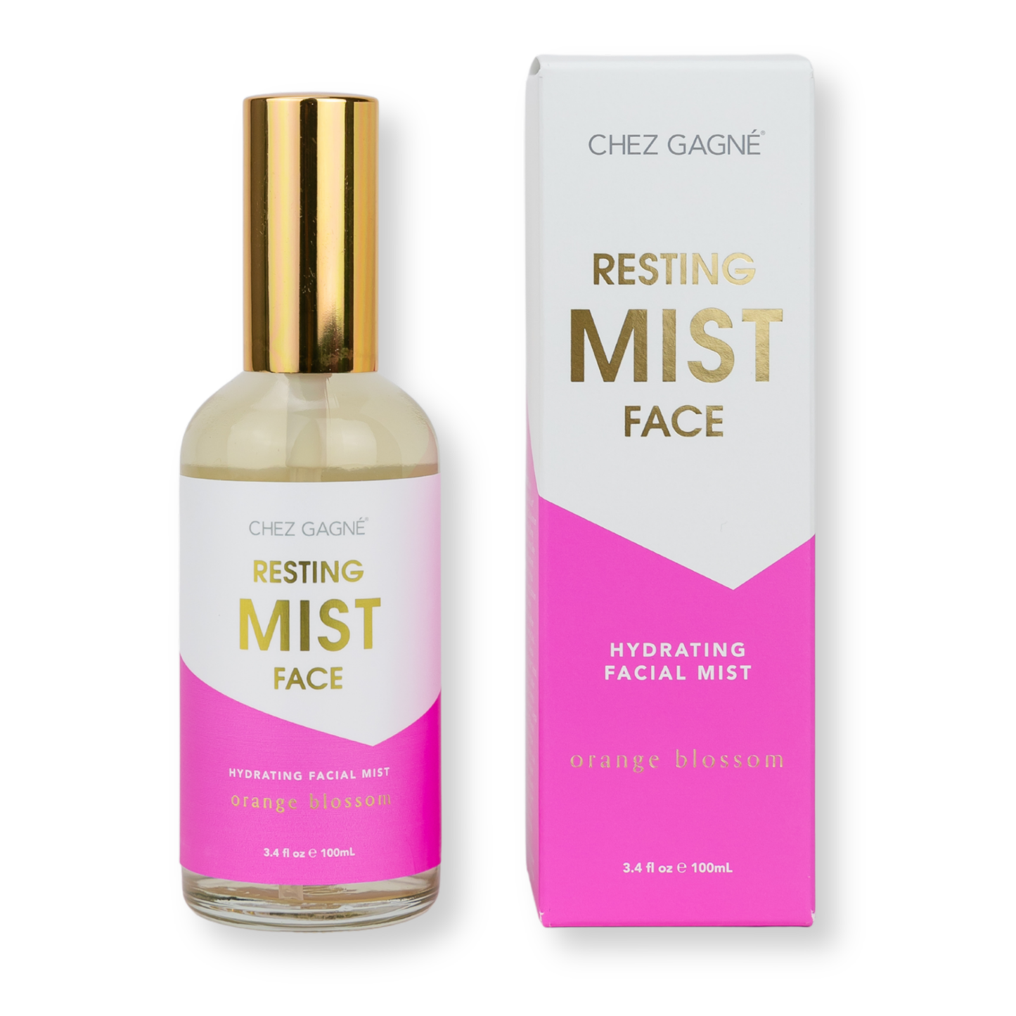 Resting Mist Face Hydrating Daily Facial Mist 3.4oz