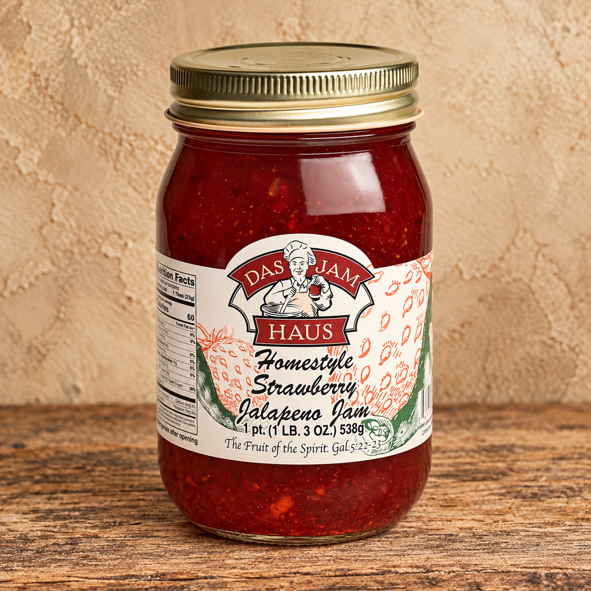 Jam - Strawberry Jalapeno