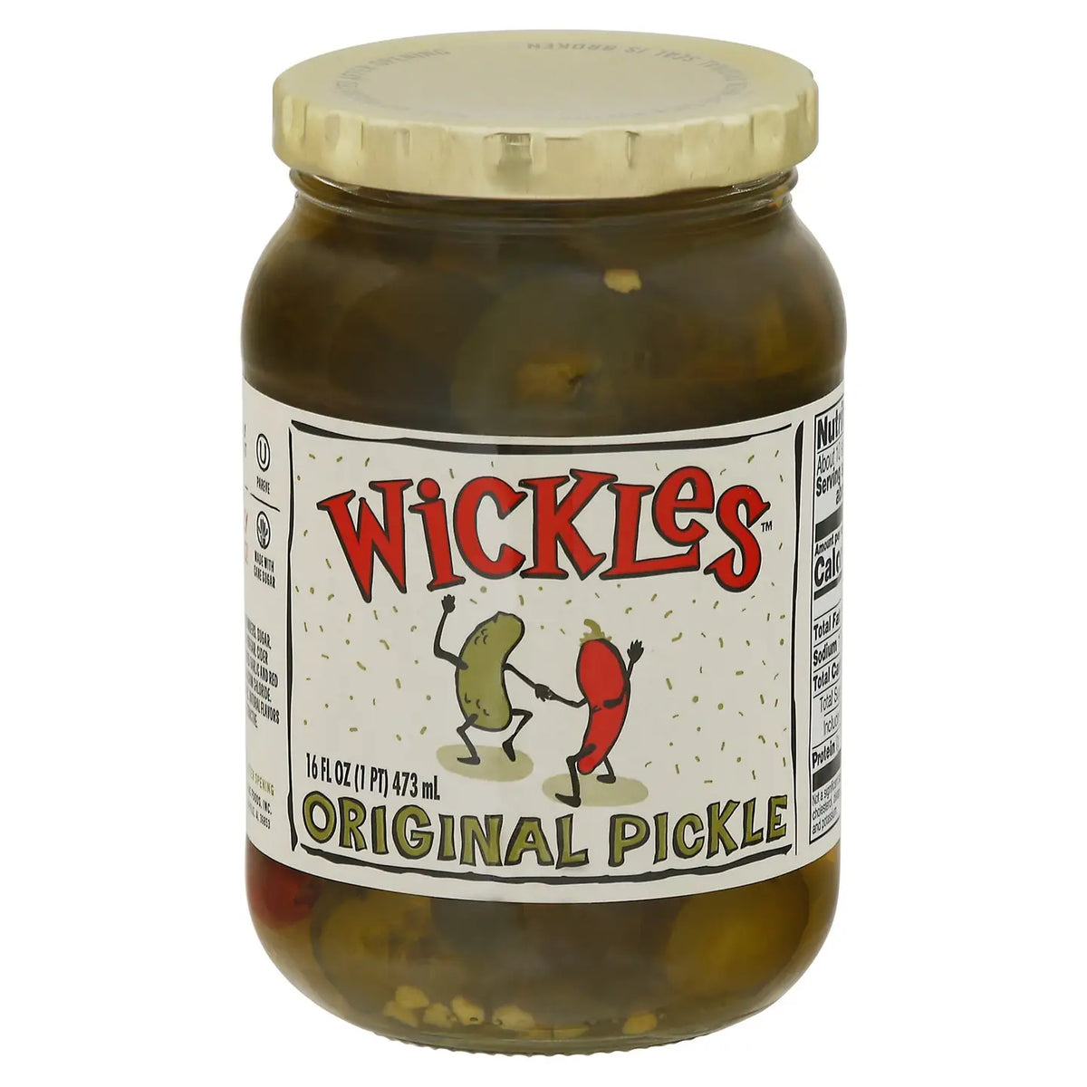 Wickles - Original Sweet & Spicy Pickle