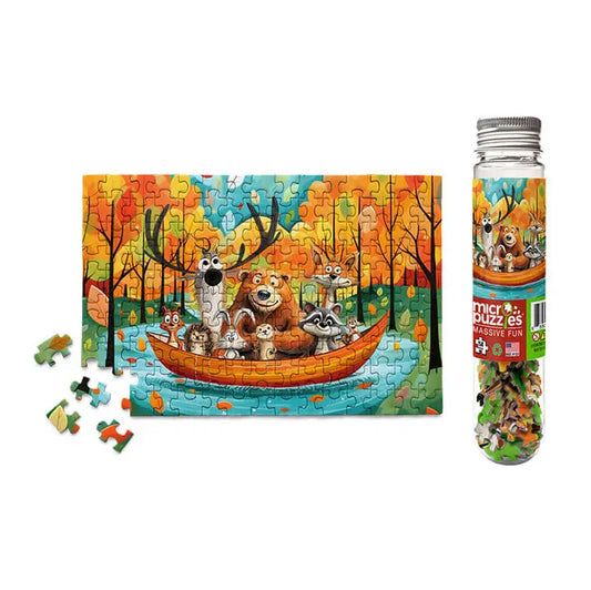 Puzzle - Canoe Critters