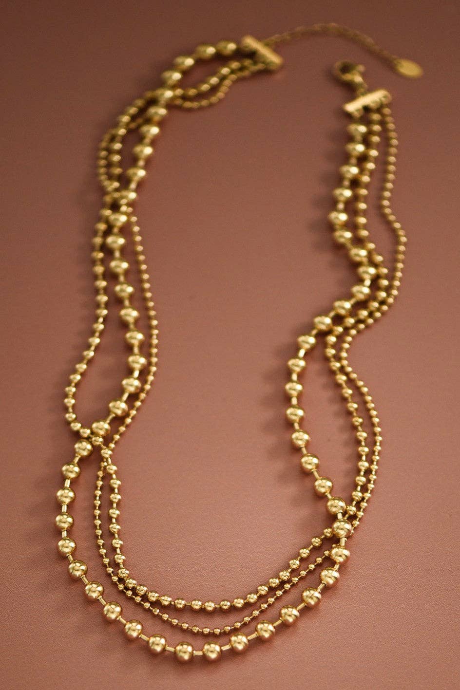 18K Gold Plated Sherri Chain Necklace