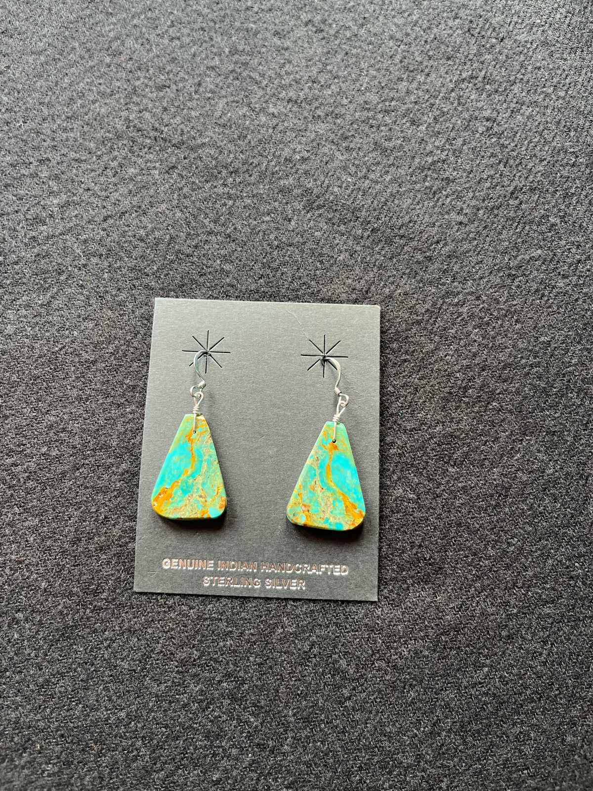 Turquoise | Kingman Earrings