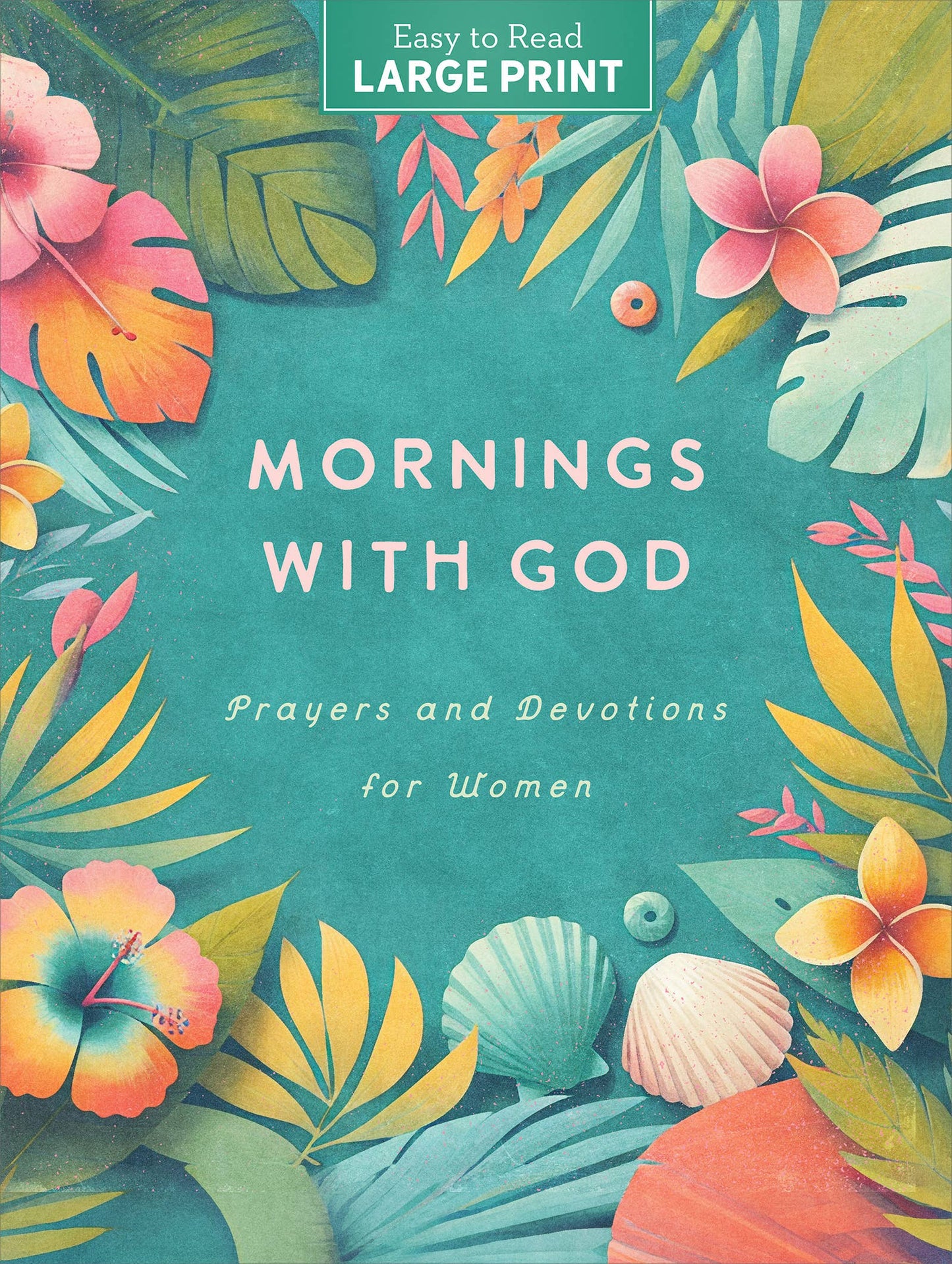 Book - Mornings with God Large Print