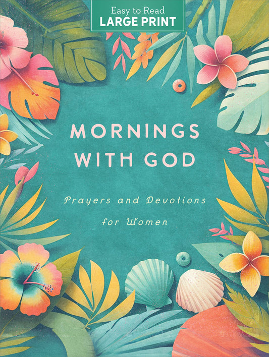 Book - Mornings with God Large Print