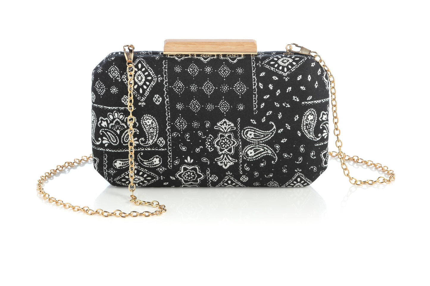Clutch - Pipa Black Crossbody