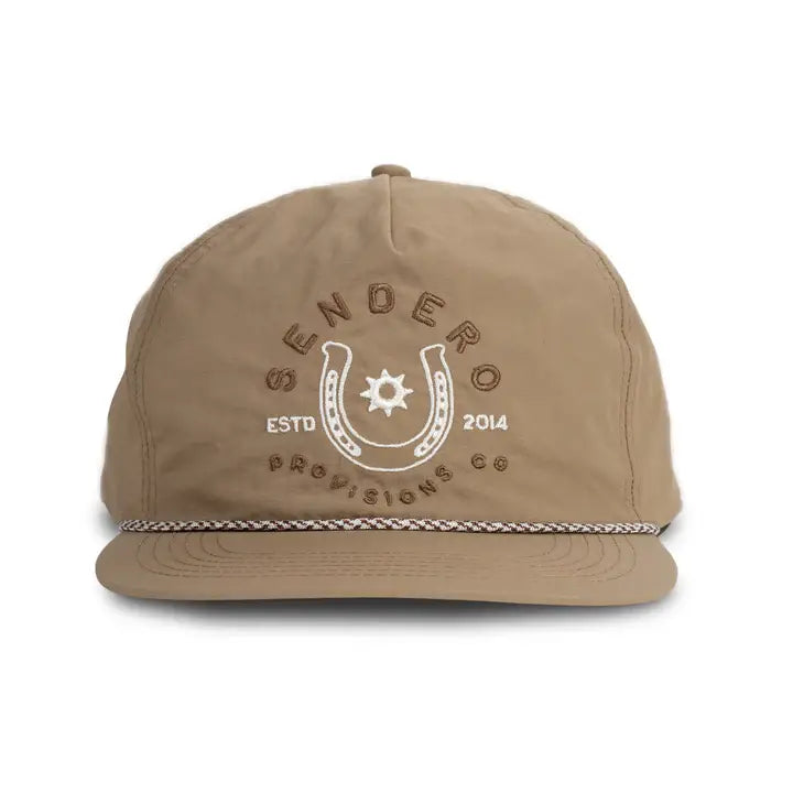 No Luck Hat: Black