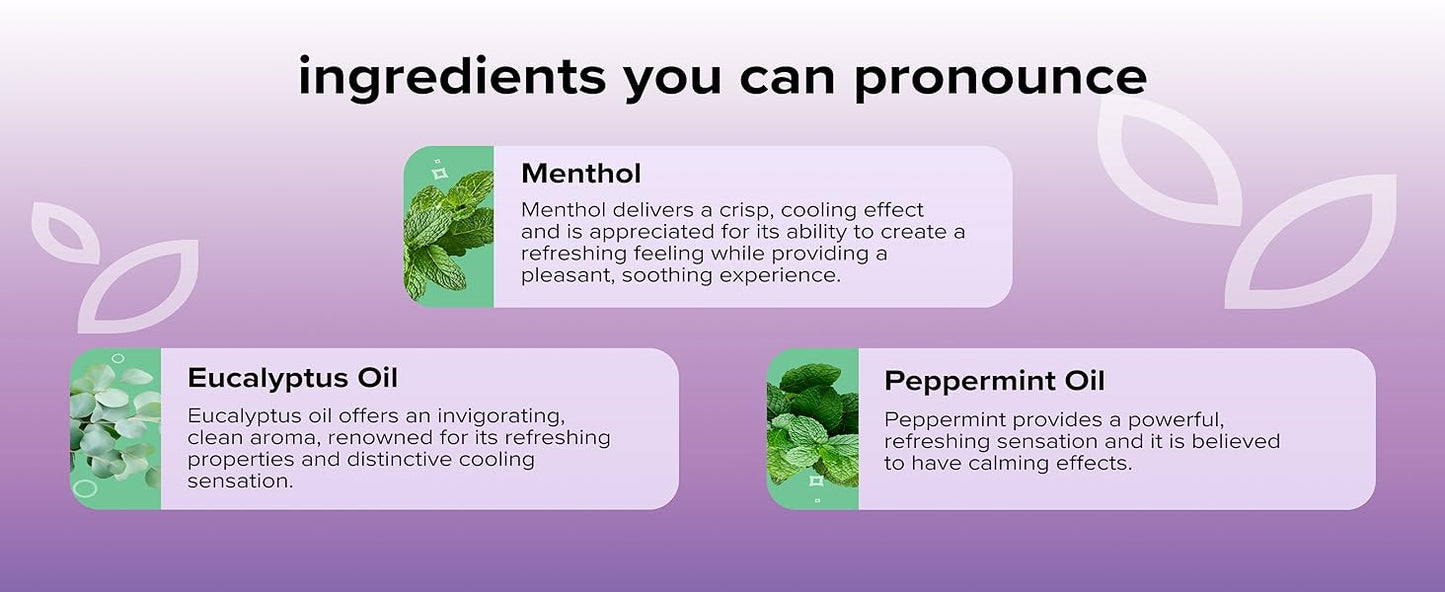 Spearmint Nasal Stick