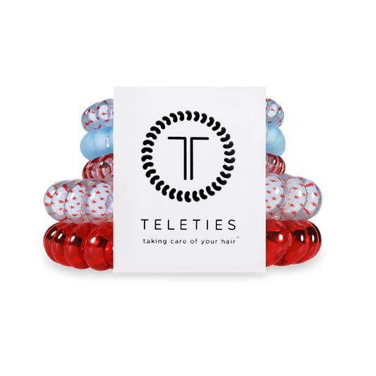 Teleties Mix Pack Hair Ties - Oh My Stars!