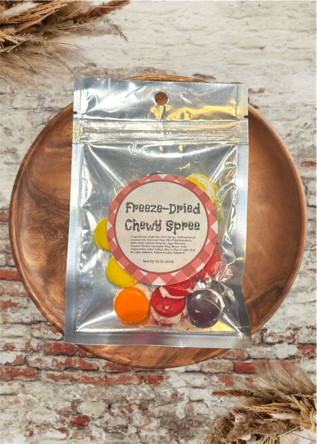 Snacks| Freeze Dried Chewy Sprees