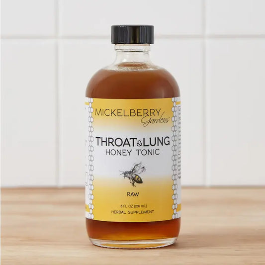 Health | Throat and Lung Honey Tunic 4oz