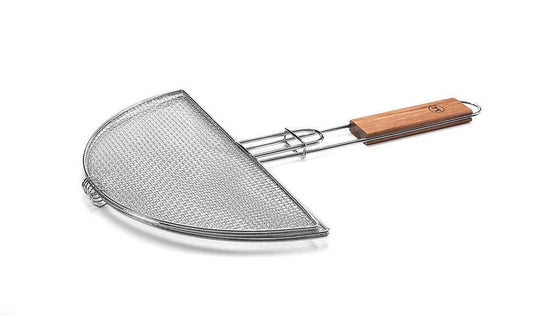 Home and Garden | Outset Quesadilla Basket, Iron, 12" x 16"