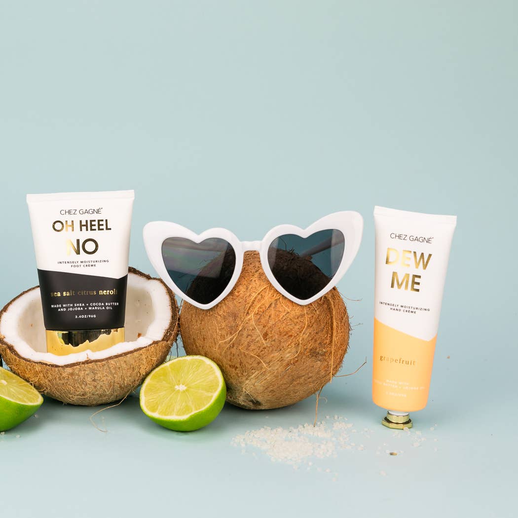 Oh Heel No Foot Crème - 3.4oz