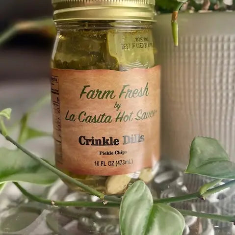 Pantry | Farm Fresh By La Casita Crinkle Dill Pickle Chips