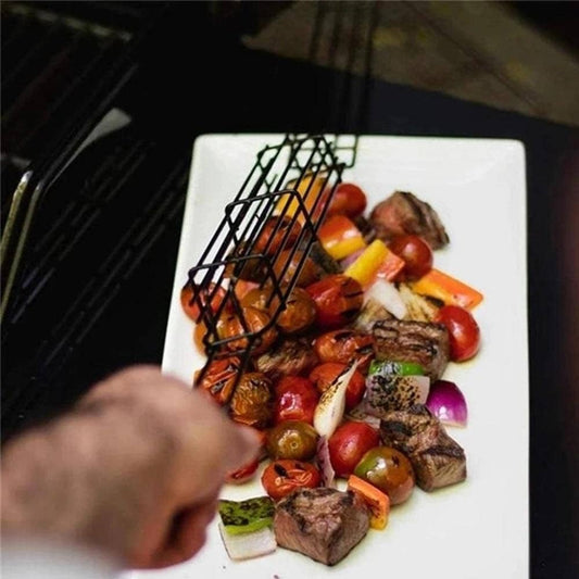 Basket - Outset Non-Stick Kabob Grill