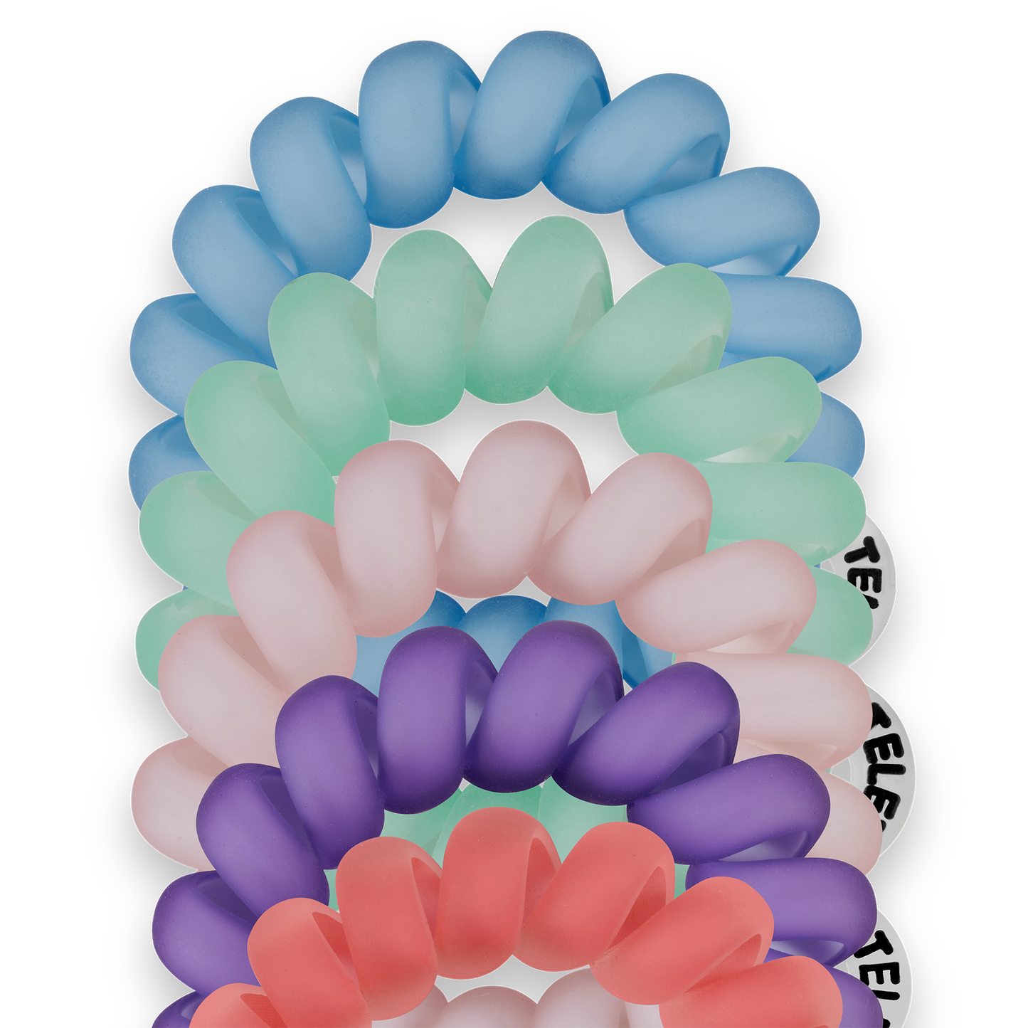 Teleties Tiny Hair Ties - Color Rush